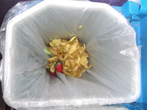 Wieder viel Platz für &quot;frischen&quot; Müll.