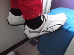 Letzte Tragebilder, denn gleich werden die Pumas ausrangiert.