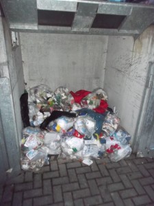 Müll0214 054.jpg (302.75 KiB) 10062 mal betrachtet Dort gehört normalerweise ein 1,1 cbm-Müllcontainer hin.