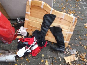 Sowas gehört doch nun wirklich in die Restmülltonne!