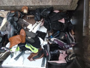 Das waren nicht mehr &quot;Mamas Schuhe&quot; ... !