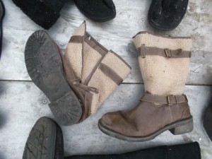 Total dauerhaft plattgemalmt!