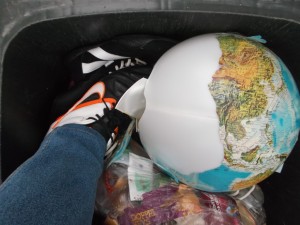 Irgendwie unheimlich, als &quot;Global Killer&quot; zu wüten.