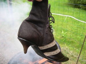 et hop !!, une nouvelle a grillé !!, déposé a coté de celle en jean !!