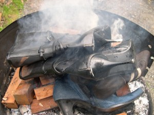 voila ca fume deja !!
