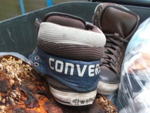 Die &quot;Karriere&quot; der Pizza hat nie begonnen und die der Chucks etwas &quot;zu lange&quot; gedauert.