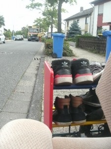 Keine drei Hausnummern mehr und die Sperrmüllabfuhr ist da!