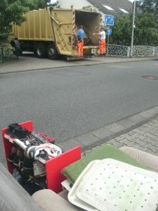 Was für eine Qual: Das gnädige Ende lässt noch wg. einer Stichstraße ein wenig auf sich warten.