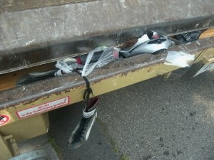 Schluss mit lustig: Jetzt wird's verdammt eng für die armen Sachen!