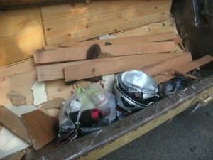 Alles wird &quot;ordentlich&quot; durchgepresst!