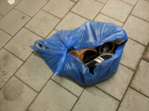 Ein Sack voller Überraschungen