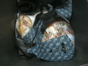 Diese Stiefel sind sicher ein rotes Tuch für alle Emanzen. Grins!