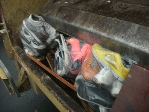 Was ich immer wieder behaupte: Müll ist bunt!