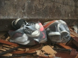 Zum Zerreißen gespannt sind nicht nur die Mülltüten ... !