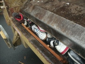 Jetzt wird's sehr sehr &quot;eng&quot; für die ganzen Sneaks im Pressmüllauto!