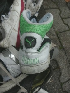 Auch total zermalmt!