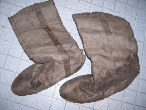 Da hatten Tamaras Stiefel keine 100 Stunden mehr zu leben.