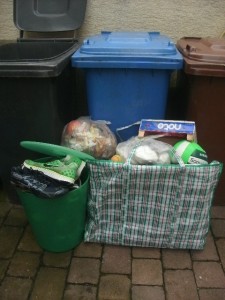 Bereit zum Einstampfen!