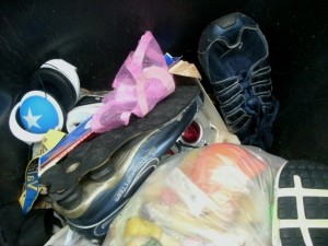 Diese Shox waren nun &quot;Formel M&quot; (M wie Müll) Hehe!