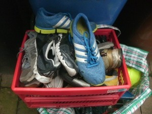 Und wieder einige geile Sneaker zum &quot;Verdichten&quot; in unserer Mülltonne!