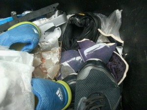 Wohin man guckt: Zertreten, zerstampft und zermalmt!