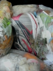 Mitten im Dreck!