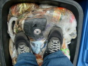 Alleine der Schaft der &quot;Padded&quot; Chucks, machte noch ein wenig &quot;Probleme&quot;.