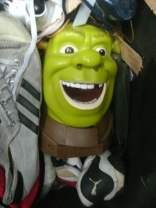 Shrek hat noch immer gut lachen!