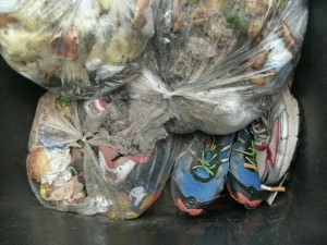 In dem Müll zu wühlen, würde ein schmutziges &quot;Vergnügen&quot; werden.