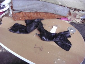 So sehen Sperrmüllstiefel aus!