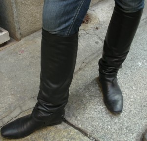 So sehen gepflegte Stiefel aus!!!