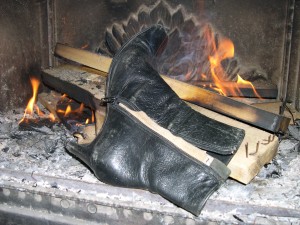 l odeur du cuir chaud , pas encore de dommage !!