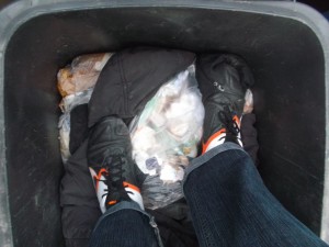 Immer wieder nachtreten und der Dreck sackt immer tiefer!