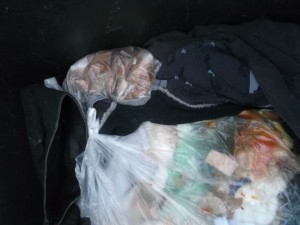 Den Frauenmüll &quot;gebändigt&quot;!