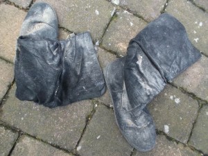 Eine Woche zuvor trug diese Stiefel noch Jessica!