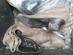 Diese früher immer so geil duftenden Stiefeletten sind wirklich nur noch &quot;Restmüll&quot;.