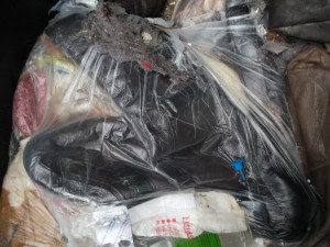 Immer noch hygienisch verpackter Küchendreck.