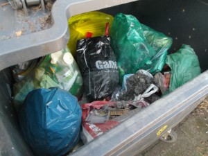 Müll0215 137.jpg (542.94 KiB) 10070 mal betrachtet Der Müllcontainer war "leer". Seufz!