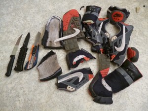 das Ergebnis,bei Nike sind zerlegt