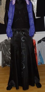 gewindmetes Kleid