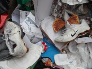 Diese Sneaker haben sozusagen "ausgeshoxt". Hehe!