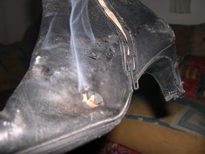 c est boots son tres chaude !!