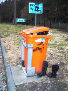 So sehen heutzutage deutsche Rastplätze nicht selten aus!