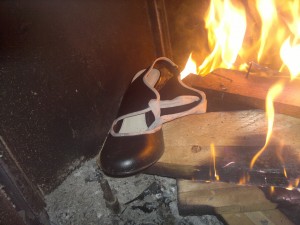 voila , mais il n en ai riens , et elle sont sauvé du feu sacrée !