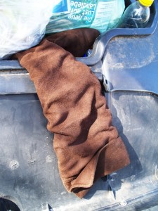 Ein herrlich kuschelweicher ausgelatschter Overknee-Stiefel!