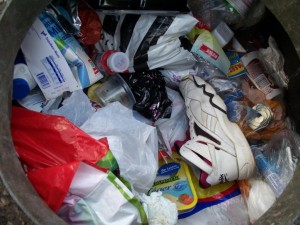 Dieser Turnstiefel wurde vermutlich auch von einer Frau getragen.