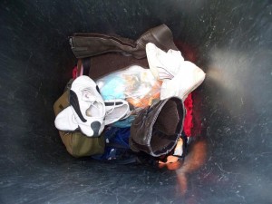 Regelrecht &quot;einladend&quot;, da nun seinen Dreck drauf zu werfen.