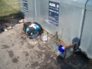 Was für eine stinkende Sauerei!