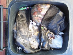 Müll0312 299.jpg (168 KiB) 7120 mal betrachtet Wieder einmal kaum zu glauben, dass in diesen Müll-Stilettos einmal gepflegte Frauenfüße drin steckten!