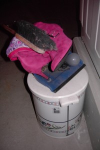 "Gewöhnungsbedürftiger" Anblick.